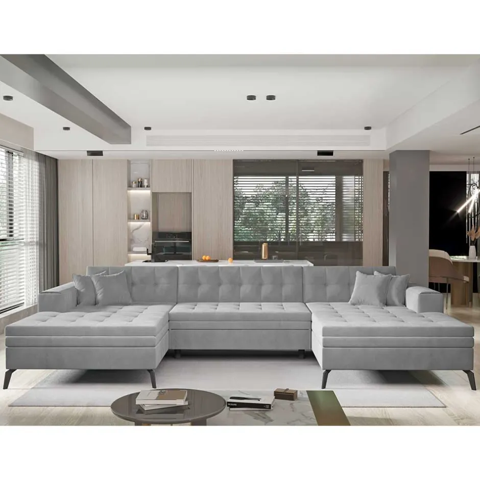 Wohnlandschaften|Ecksofas*Pharao24 Wohnlandschaft Systrem