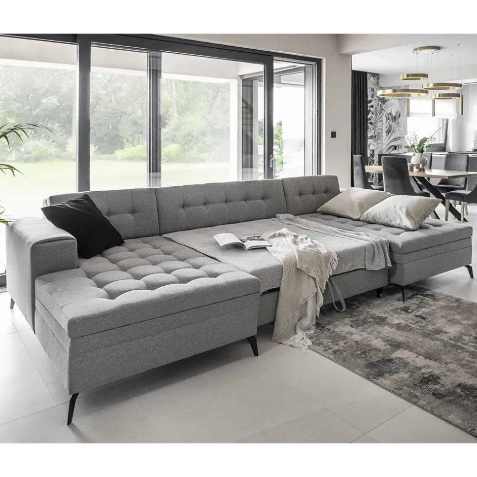 Wohnlandschaften|Ecksofas*Pharao24 Wohnlandschaft Systrem