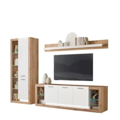 Moderne Wohnwände*Pharao24 Wohnwand Asprecca