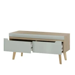 Wohnwand 250 Cm*Pharao24 Wohnwand Casmas