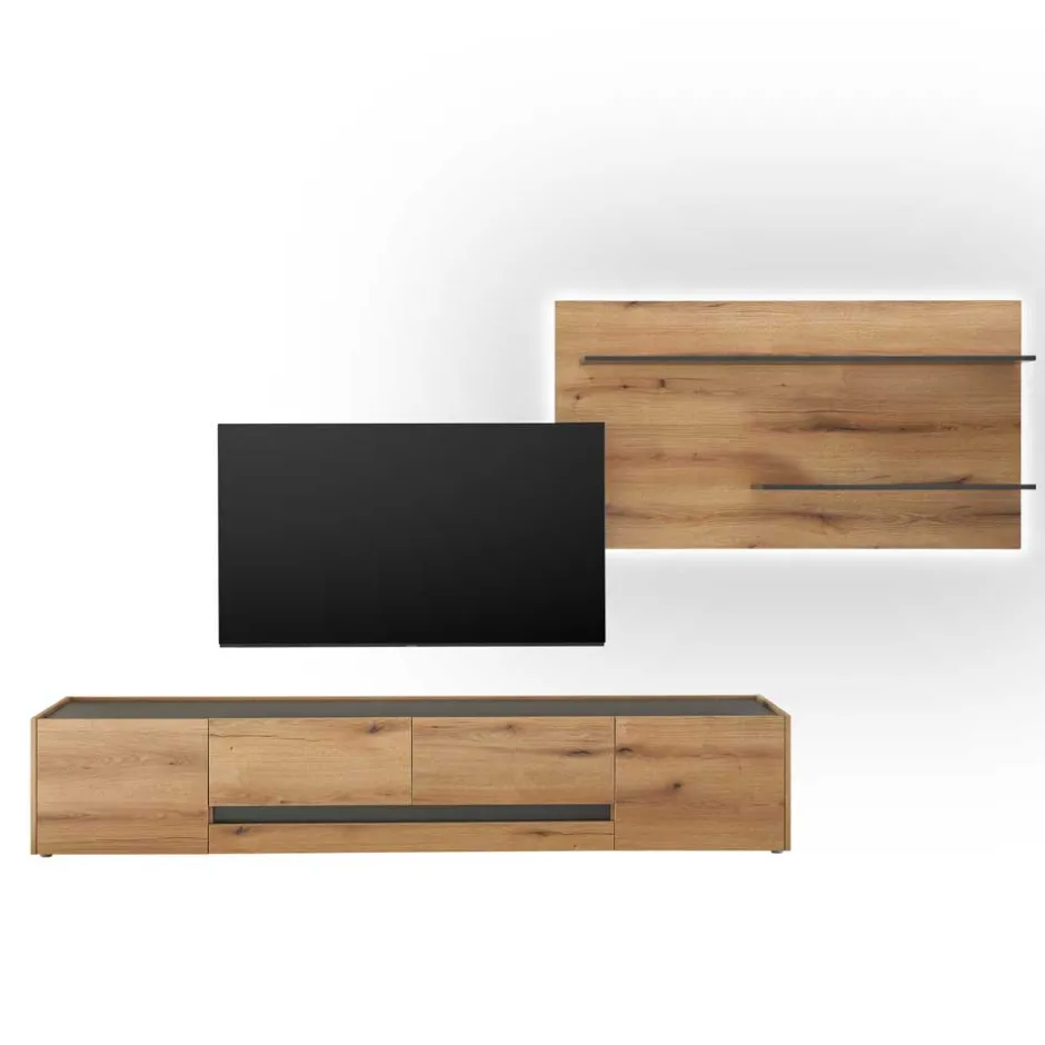 Pharao24 Wohnwand Castilla> Moderne Wohnwände