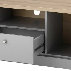 Wohnwand 300 Cm*Pharao24 Wohnwand Cellossa