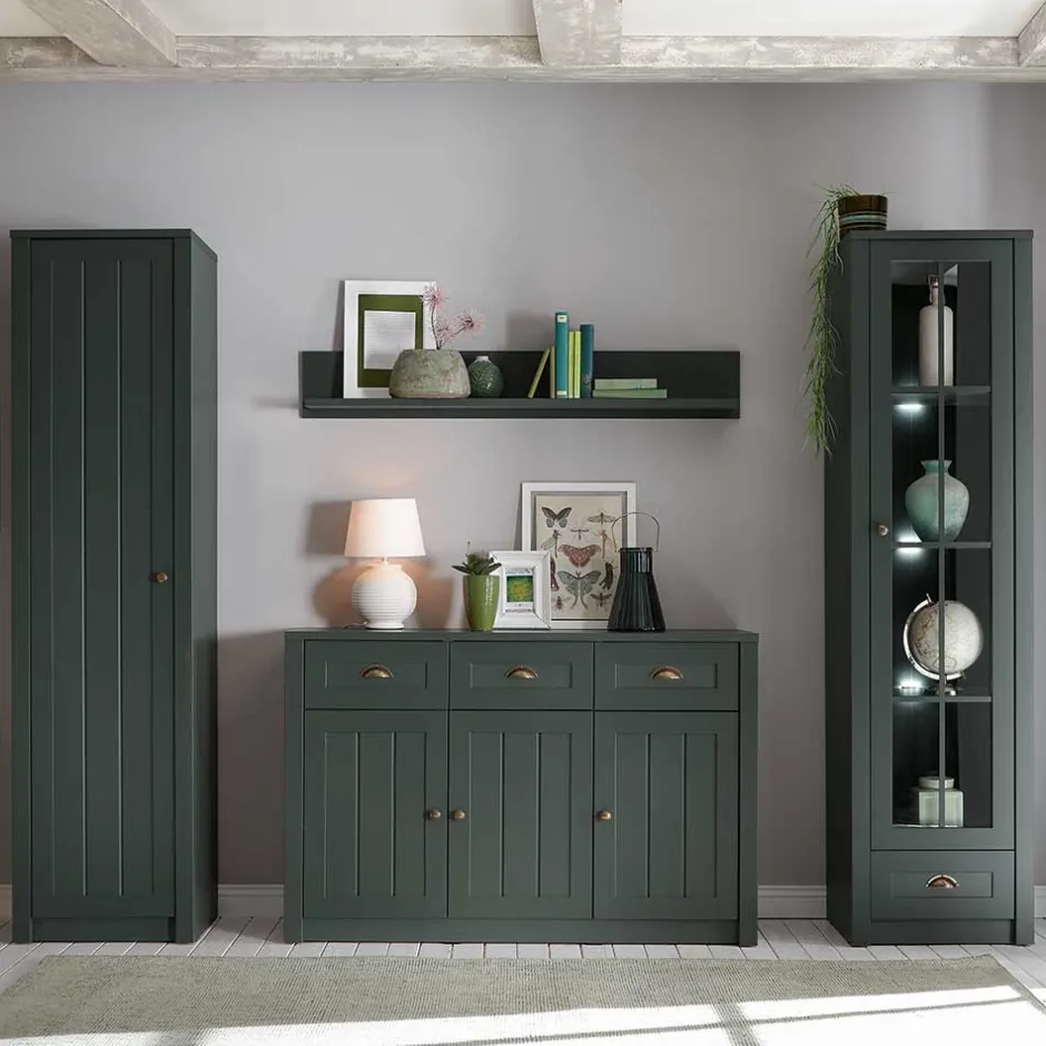 Pharao24 Wohnwand Clujia> Wohnwand 250 Cm