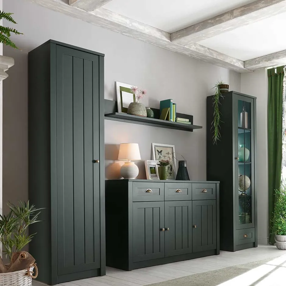 Pharao24 Wohnwand Clujia> Wohnwand 250 Cm