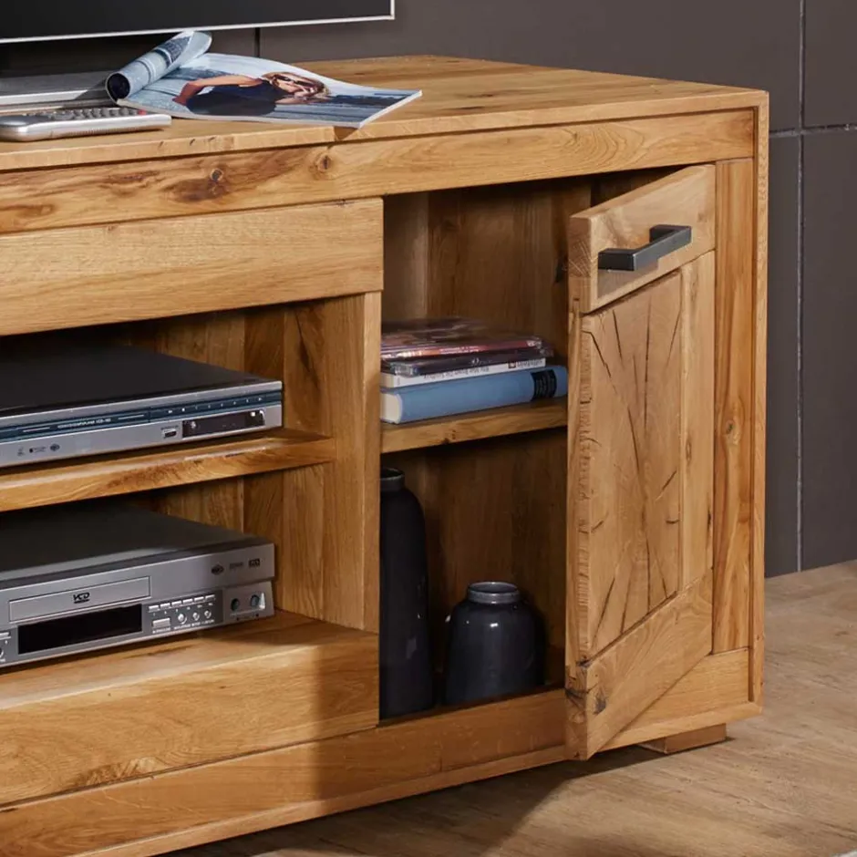 Wohnzimmerschrank|Wohnwand 300 Cm*Pharao24 Wohnwand Cranados