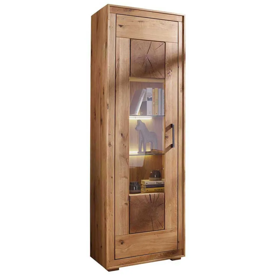 Wohnzimmerschrank|Wohnwand 300 Cm*Pharao24 Wohnwand Cranados
