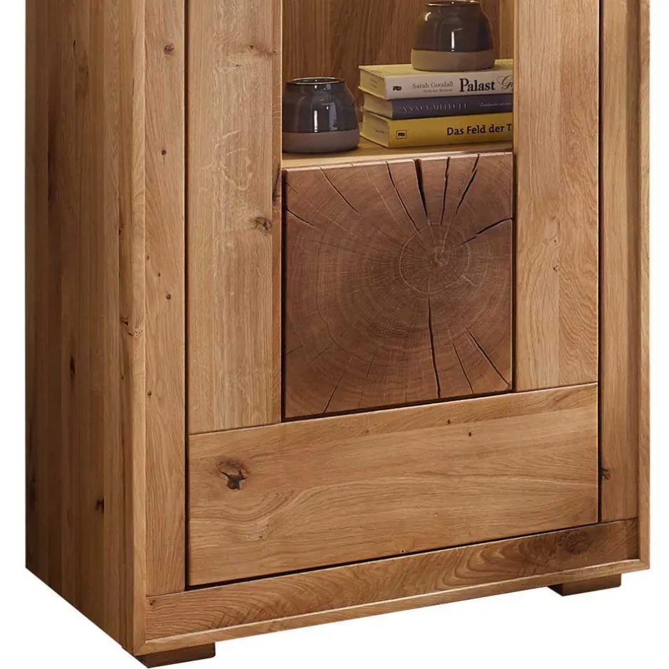 Wohnzimmerschrank|Wohnwand 300 Cm*Pharao24 Wohnwand Cranados