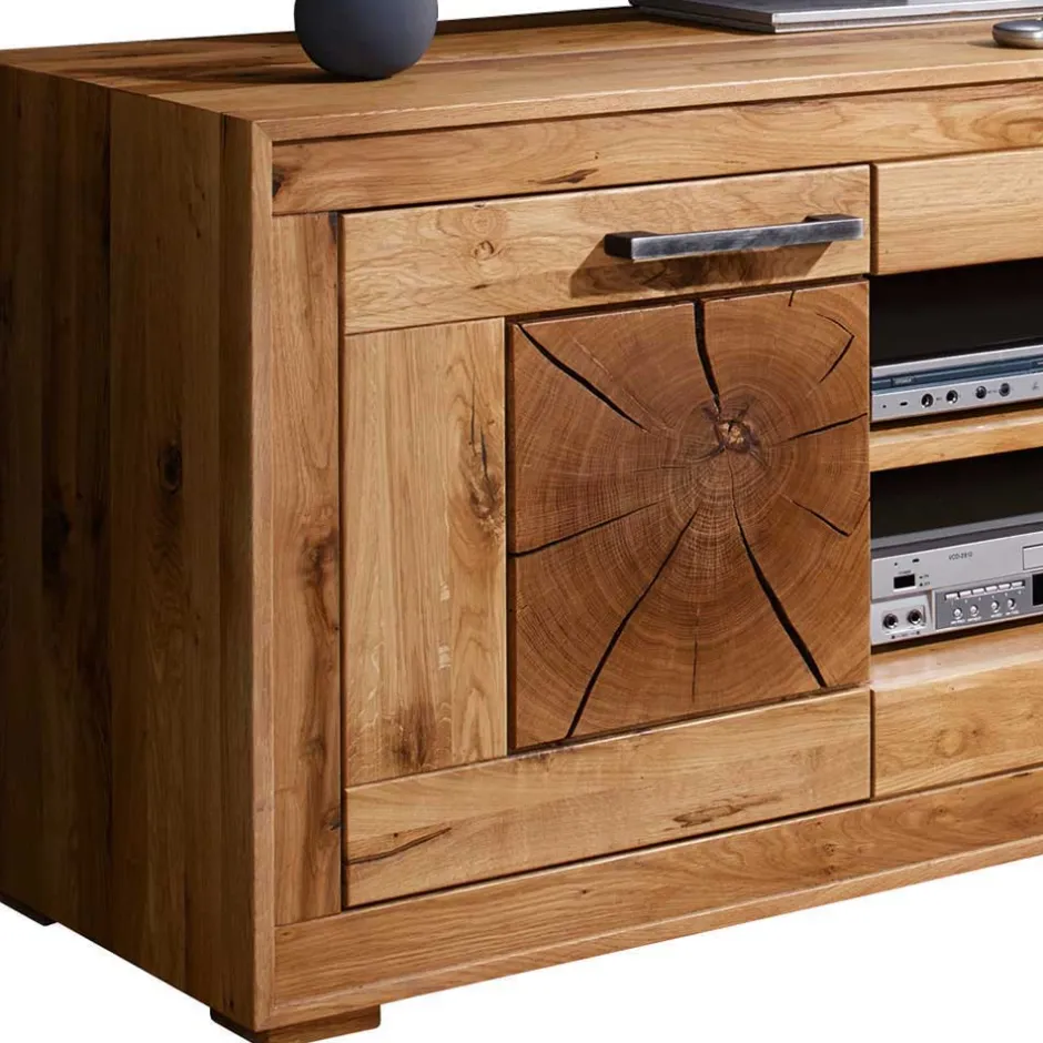 Wohnzimmerschrank|Wohnwand 300 Cm*Pharao24 Wohnwand Cranados