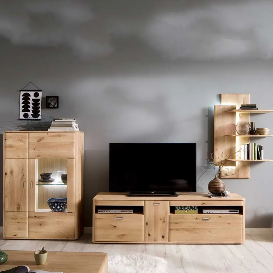 Pharao24 Wohnwand Drascana> Moderne Wohnwände|Wohnwand 350 Cm