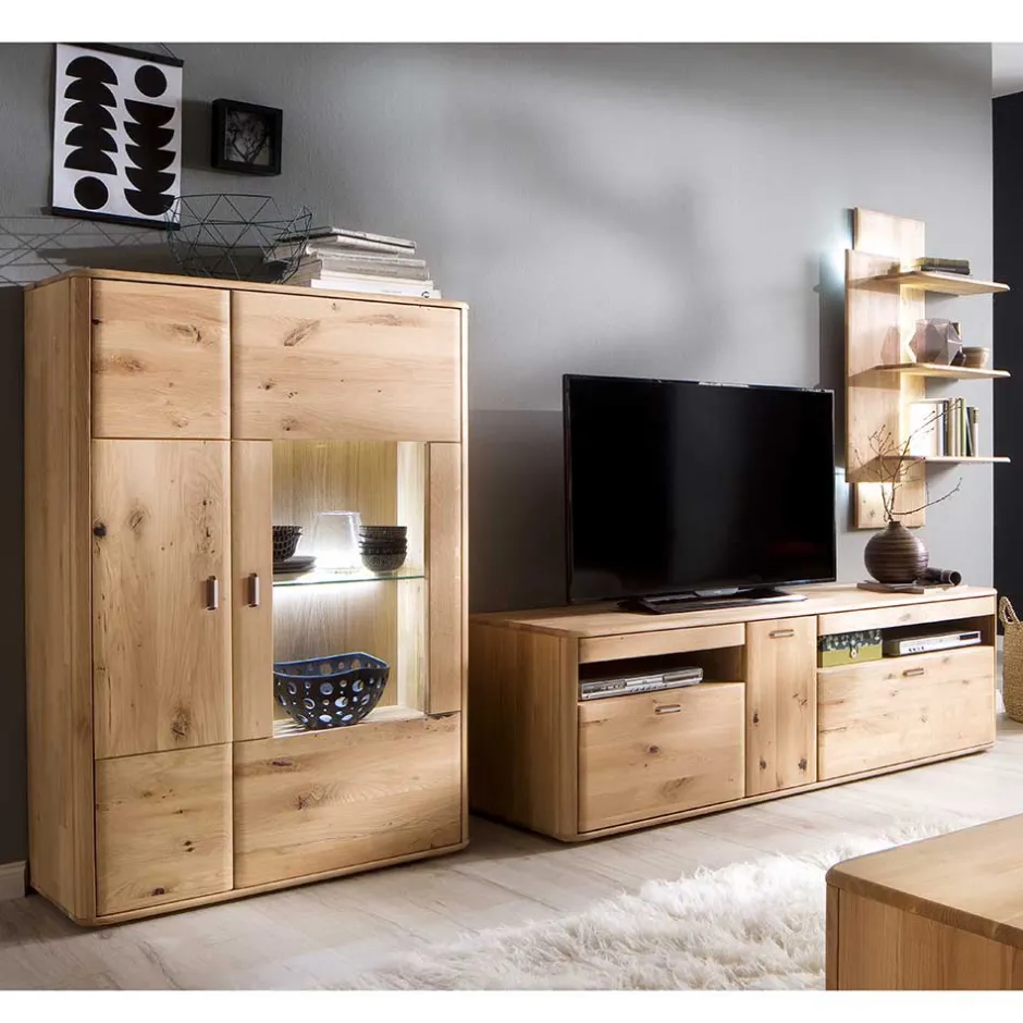 Pharao24 Wohnwand Drascana> Moderne Wohnwände|Wohnwand 350 Cm