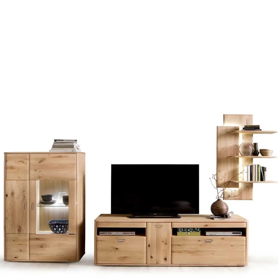 Pharao24 Wohnwand Drascana> Moderne Wohnwände|Wohnwand 350 Cm