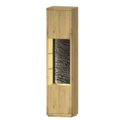 Moderne Wohnwände|Wohnwand 300 Cm*Pharao24 Wohnwand Echtholz Ostoro