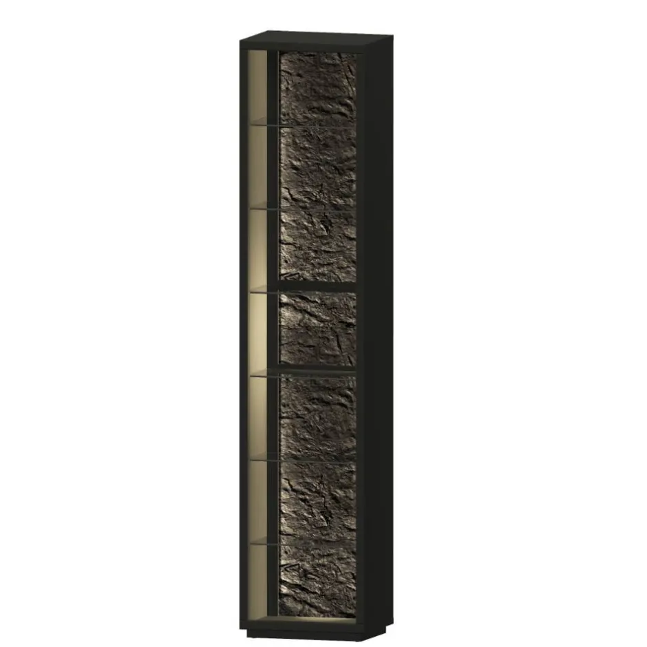 Moderne Wohnwände|Wohnwand 300 Cm*Pharao24 Wohnwand Echtholz Ostoro