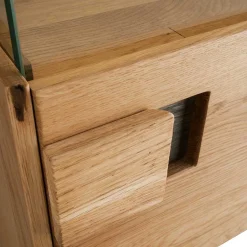 Moderne Wohnwände|Wohnwand 250 Cm*Pharao24 Wohnwand Echtholz Seldran