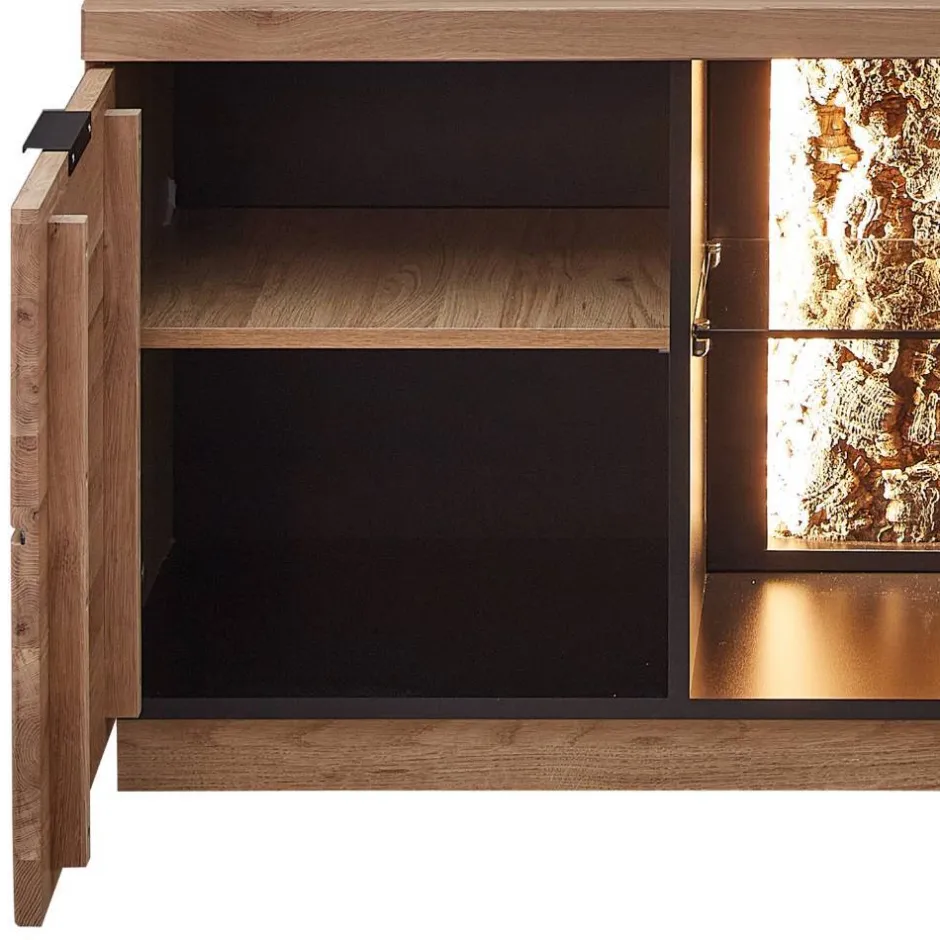 Pharao24 Wohnwand Emly> Wohnwand 300 Cm|Moderne Wohnwände