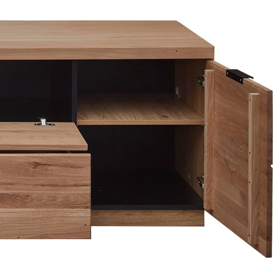 Pharao24 Wohnwand Emly> Wohnwand 300 Cm|Moderne Wohnwände