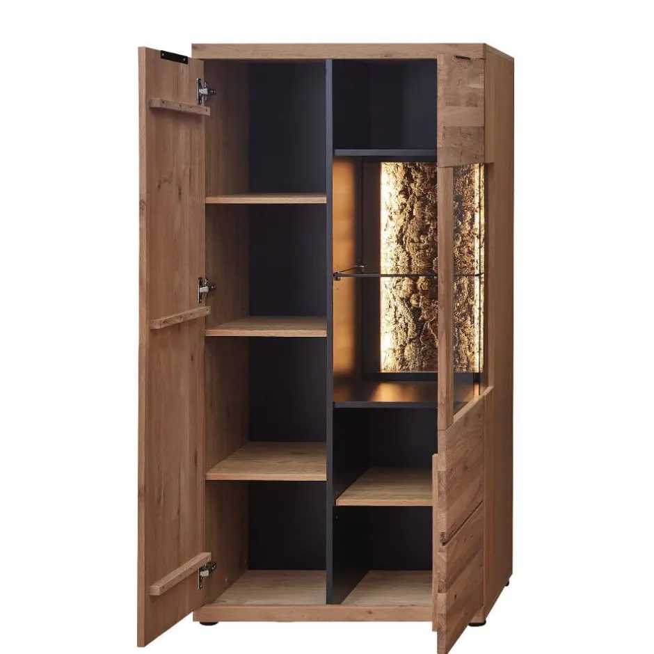 Pharao24 Wohnwand Emly> Wohnwand 300 Cm|Moderne Wohnwände