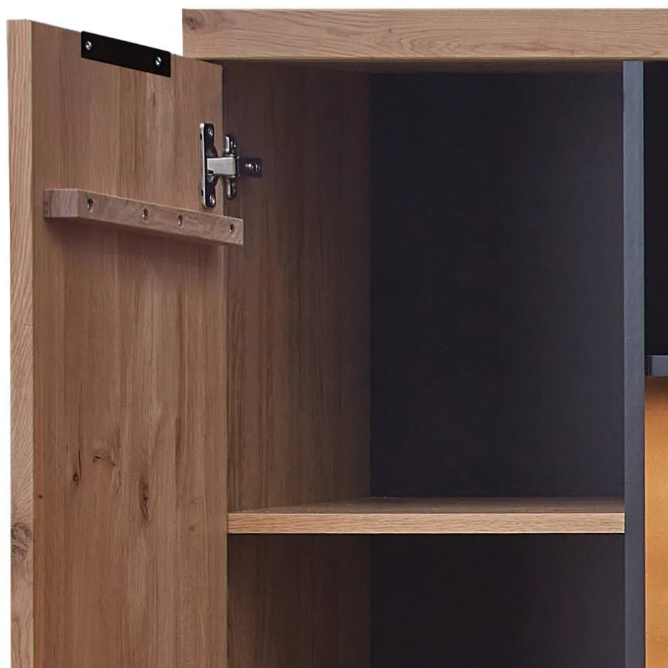 Pharao24 Wohnwand Emly> Wohnwand 300 Cm|Moderne Wohnwände