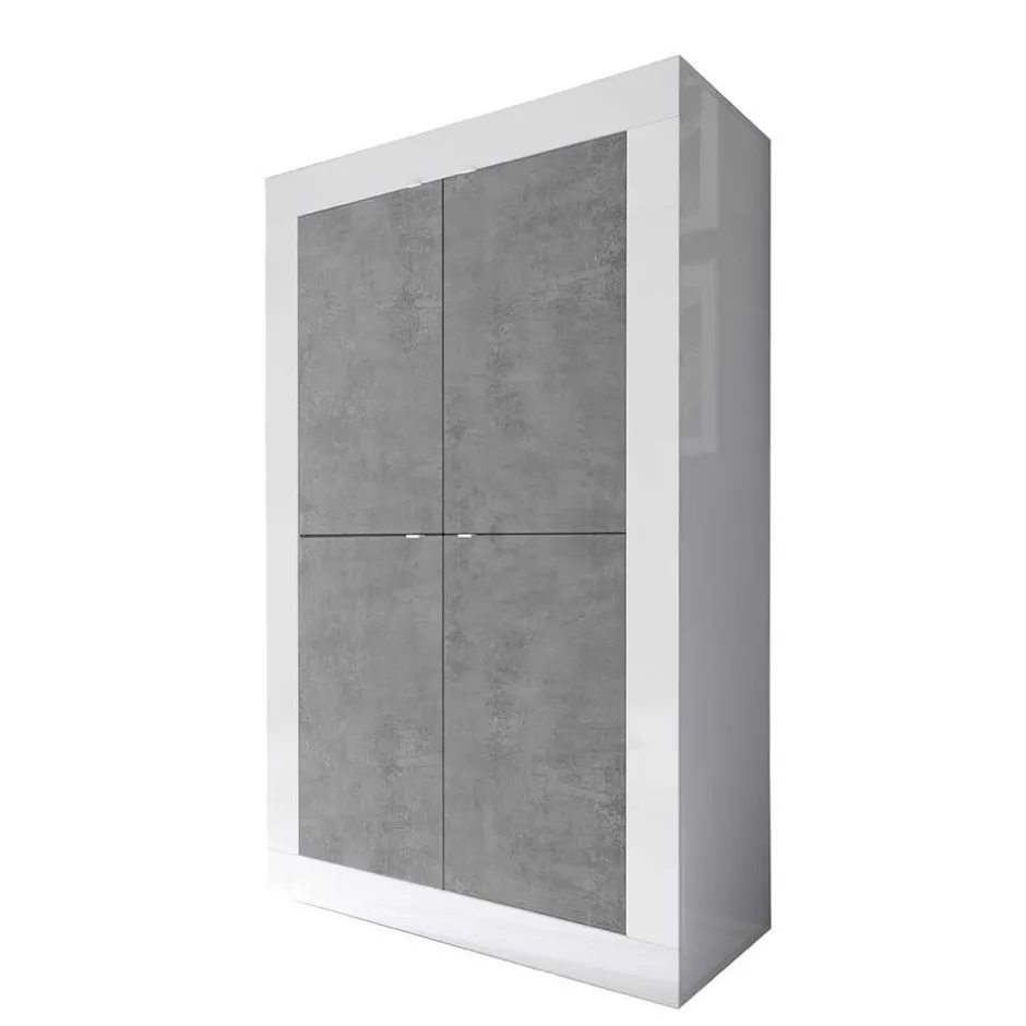 Wohnwand 350 Cm|Moderne Wohnwände*Pharao24 Wohnwand Endion