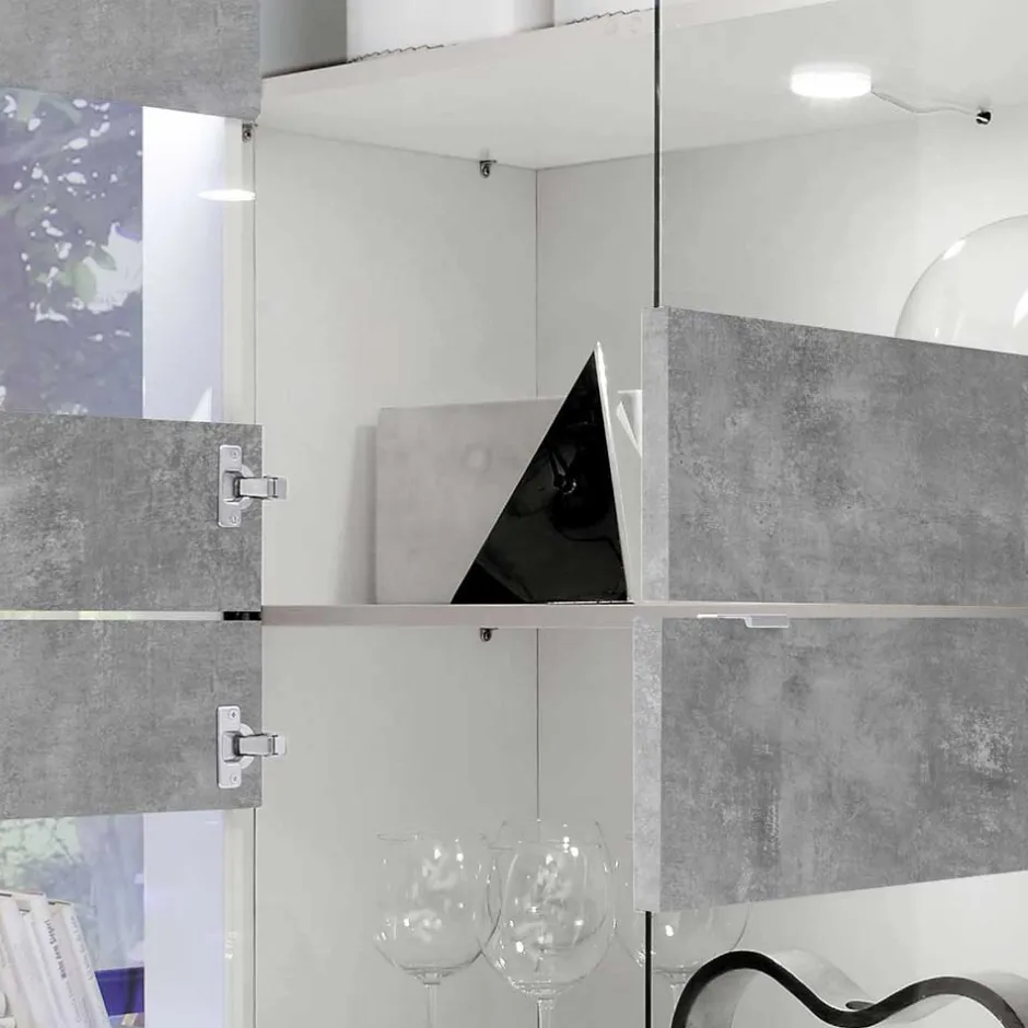 Wohnwand 350 Cm|Moderne Wohnwände*Pharao24 Wohnwand Endion