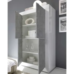 Wohnwand 350 Cm|Moderne Wohnwände*Pharao24 Wohnwand Endion