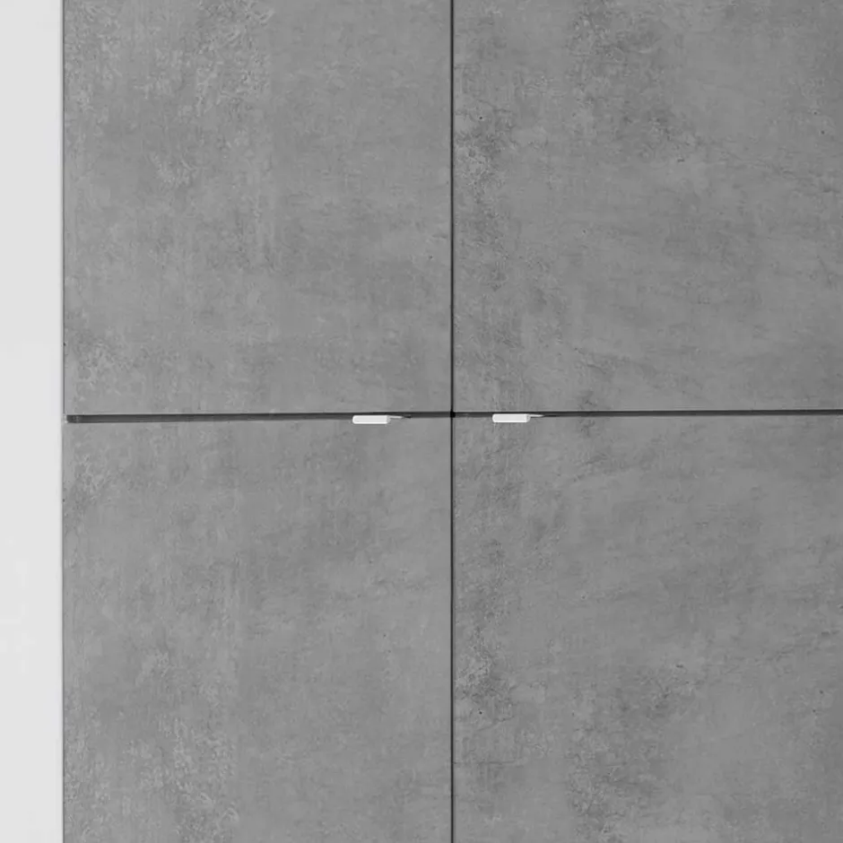 Wohnwand 350 Cm|Moderne Wohnwände*Pharao24 Wohnwand Endion