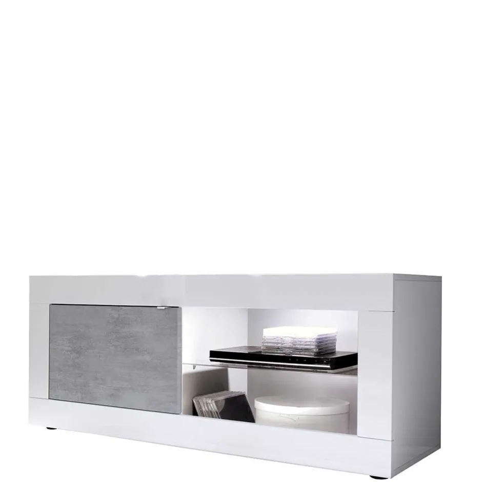 Wohnwand 350 Cm|Moderne Wohnwände*Pharao24 Wohnwand Endion