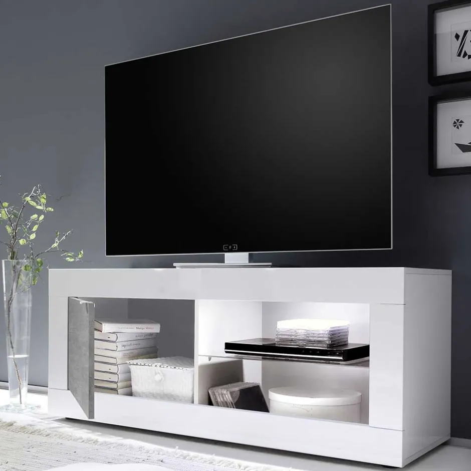 Wohnwand 350 Cm|Moderne Wohnwände*Pharao24 Wohnwand Endion