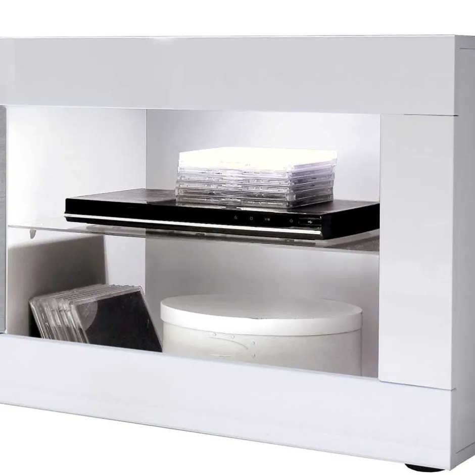 Wohnwand 350 Cm|Moderne Wohnwände*Pharao24 Wohnwand Endion