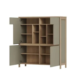 Wohnwand 350 Cm*Pharao24 Wohnwand Fine