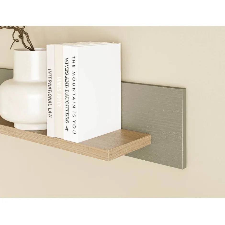 Wohnwand 350 Cm*Pharao24 Wohnwand Fine