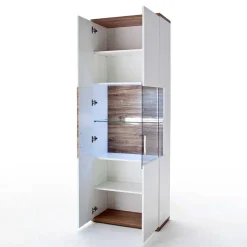 Wohnzimmerschrank|Wohnwand 300 Cm*Pharao24 Wohnwand Gazino