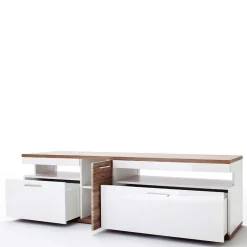 Wohnzimmerschrank|Wohnwand 300 Cm*Pharao24 Wohnwand Gazino