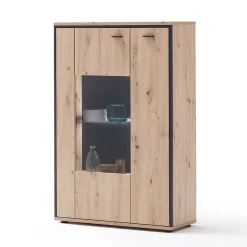 Wohnwand 350 Cm|Moderne Wohnwände*Pharao24 Wohnwand Geronda