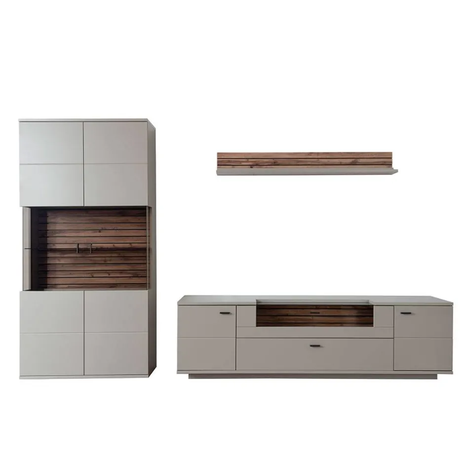 Pharao24 Wohnwand Gerrit> Moderne Wohnwände|Wohnwand 300 Cm