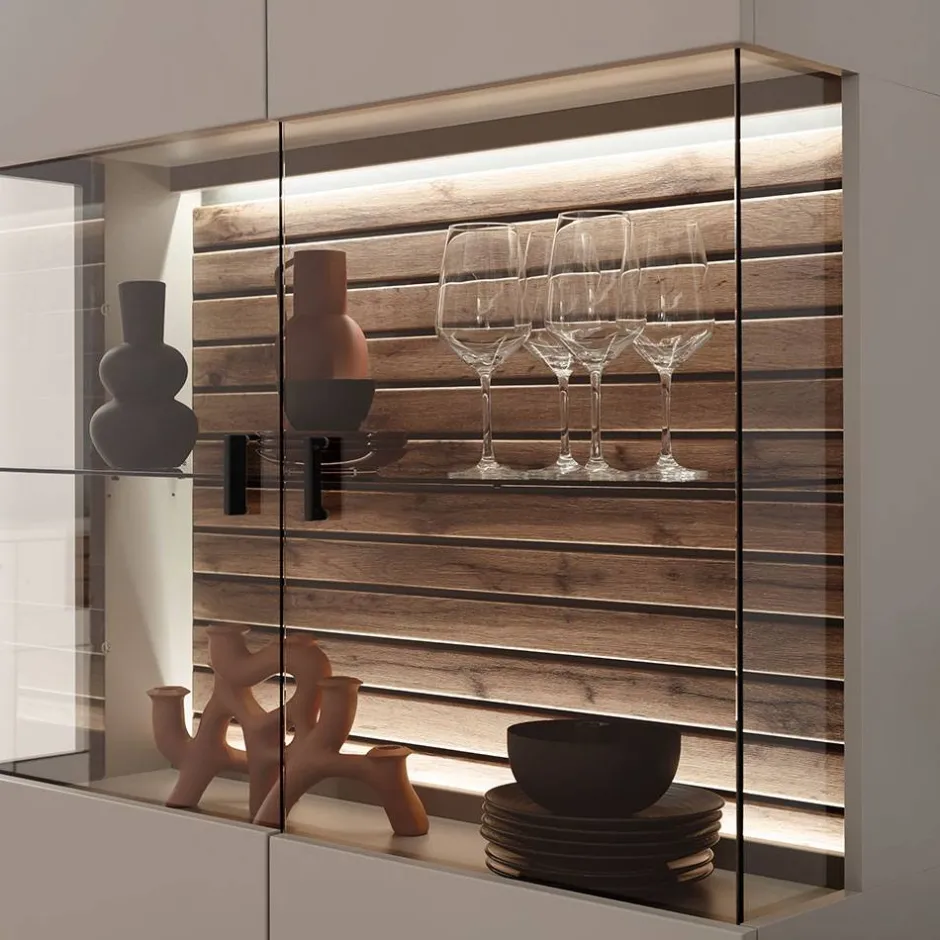 Pharao24 Wohnwand Gerrit> Moderne Wohnwände|Wohnwand 300 Cm