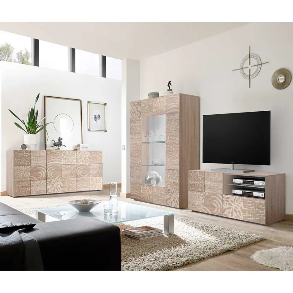 Pharao24 Wohnwand Grapadus> Moderne Wohnwände