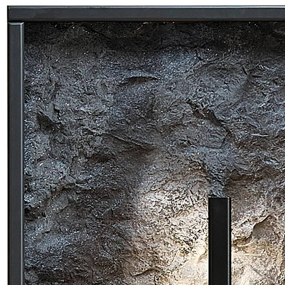 Pharao24 Wohnwand Holz Ostoro> Moderne Wohnwände|Massivholz Wohnwände