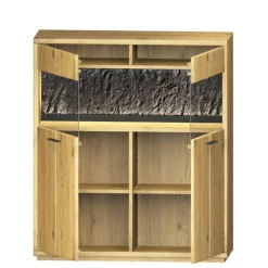 Pharao24 Wohnwand Holz Ostoro><noscript><img width=