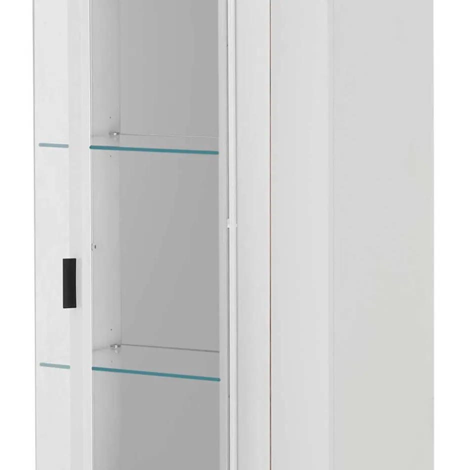 Pharao24 Wohnwand in Weiß Constantin> Wohnwand 300 Cm|Moderne Wohnwände