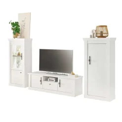 Pharao24 Wohnwand Kazanova> Wohnwand 300 Cm