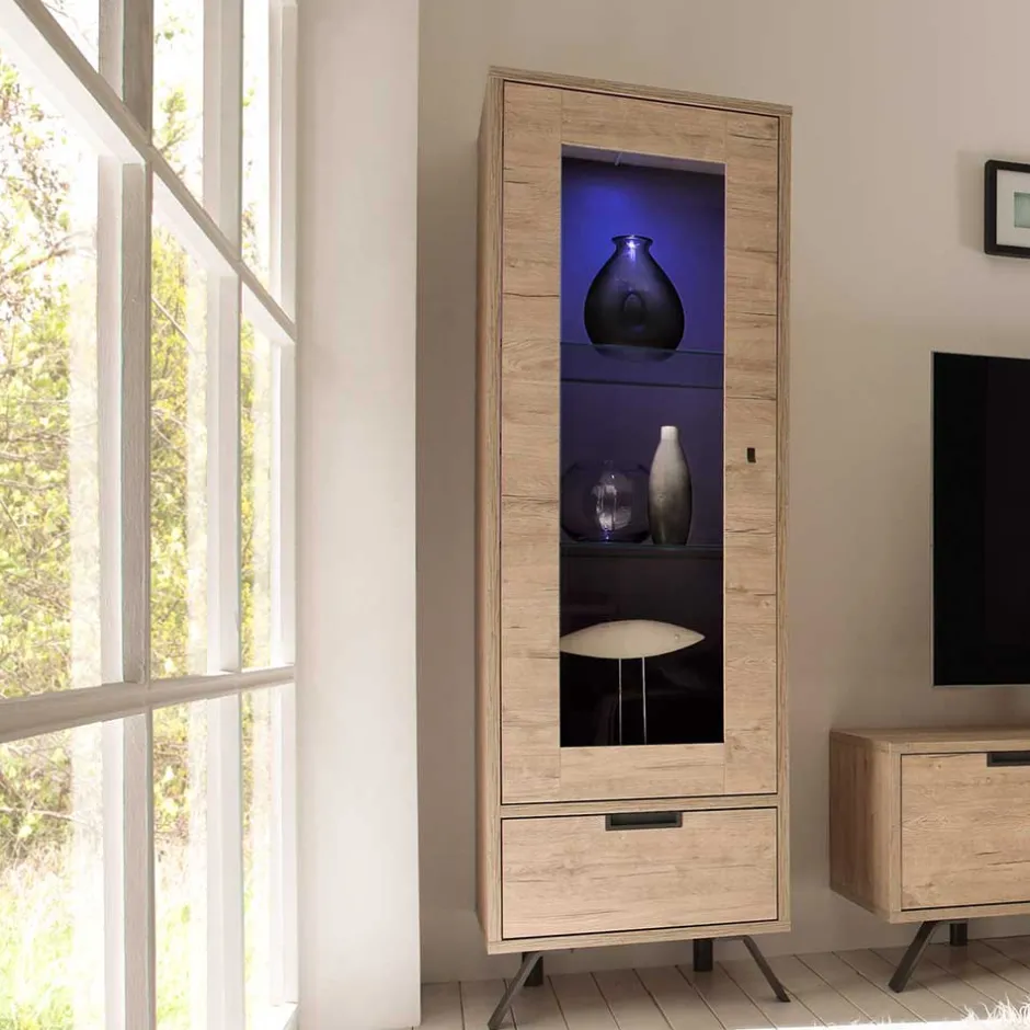 Pharao24 Wohnwand Lampione> Wohnwand 350 Cm