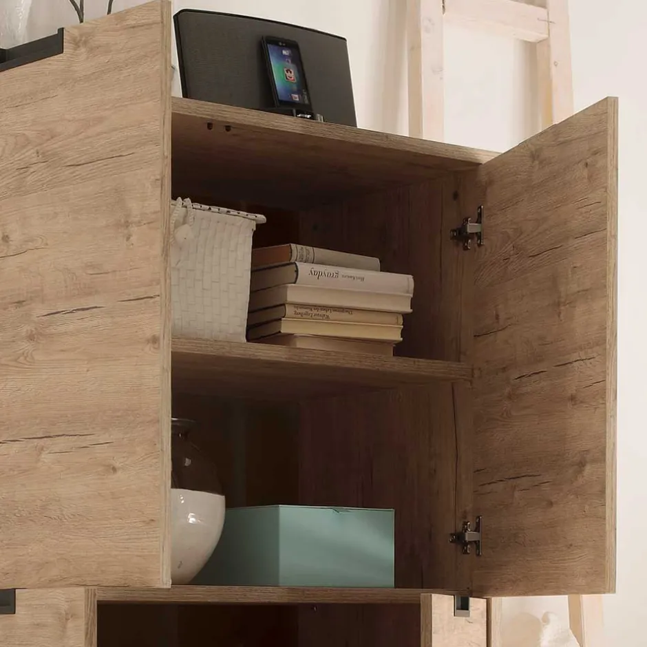 Pharao24 Wohnwand Lampione> Wohnwand 350 Cm