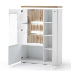 Wohnwand 250 Cm|Moderne Wohnwände*Pharao24 Wohnwand Lovranon