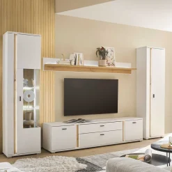 Pharao24 Wohnwand Luzillo> Wohnwand 300 Cm|Moderne Wohnwände