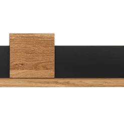 Wohnzimmerschrank|Wohnwand 250 Cm*Pharao24 Wohnwand Massivholz geölt Despinia