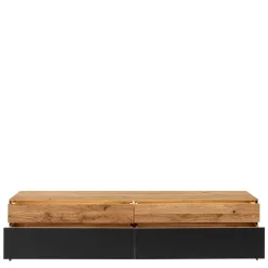 Wohnzimmerschrank|Wohnwand 250 Cm*Pharao24 Wohnwand Massivholz geölt Despinia