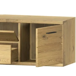 Pharao24 Wohnwand Massivholz Ostoro><noscript><img width=