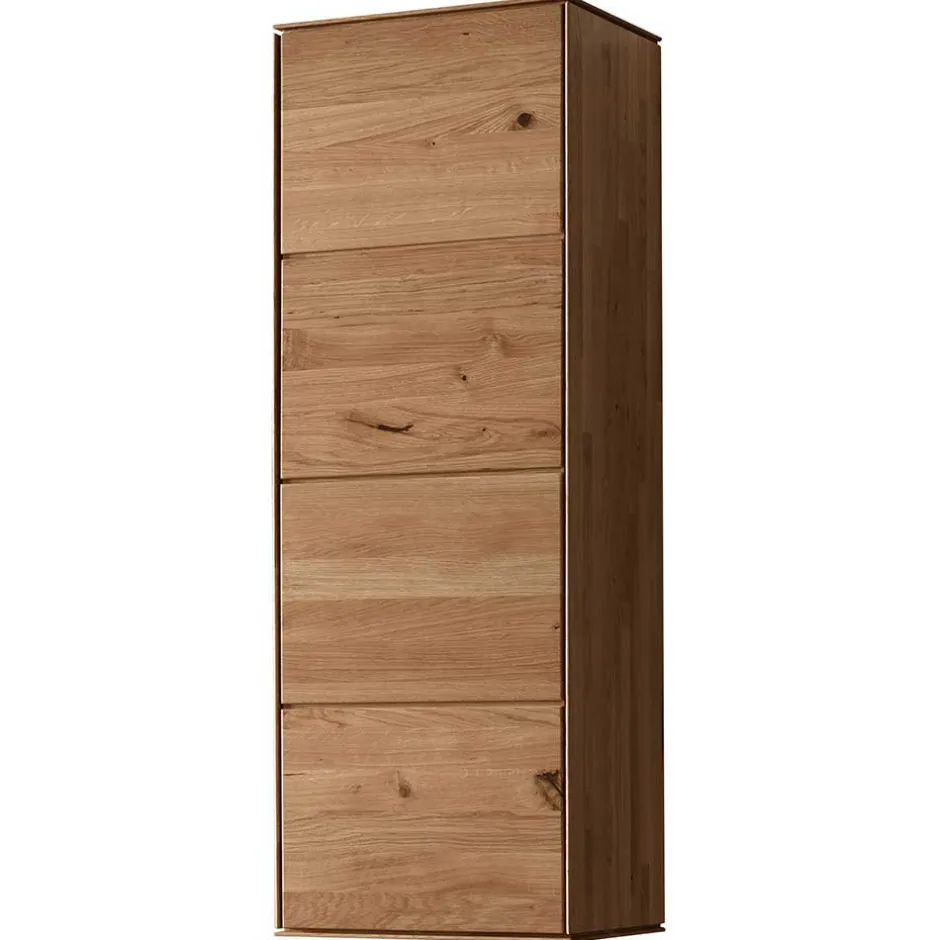 Moderne Wohnwände|Wohnwand 350 Cm*Pharao24 Wohnwand Massivholz Rennia