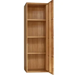 Moderne Wohnwände|Wohnwand 350 Cm*Pharao24 Wohnwand Massivholz Rennia